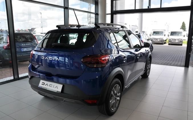 Dacia Sandero Stepway cena 82745 przebieg: 5, rok produkcji 2024 z Orzysz małe 121